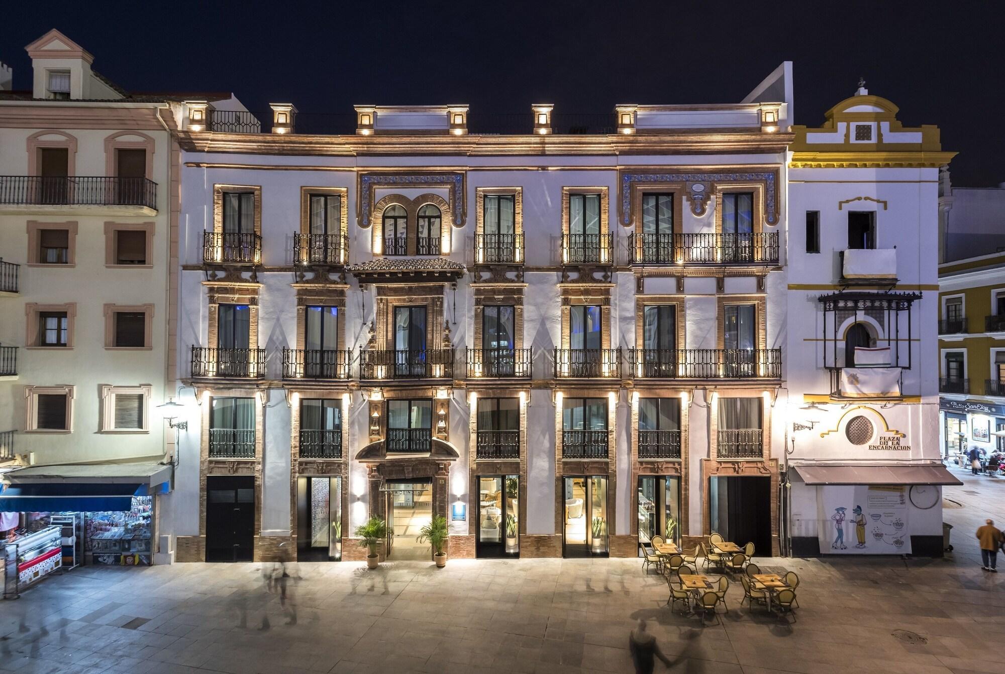 Intelier Casa De Indias Hotel Sevilha Exterior foto